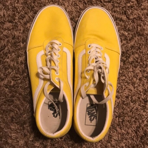 Yellow Vans - Picture 4 of 4